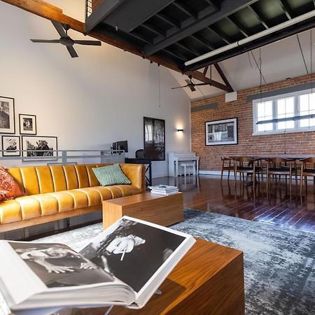 New York Style Loft Apartment ทาวน์วิล ภายนอก รูปภาพ