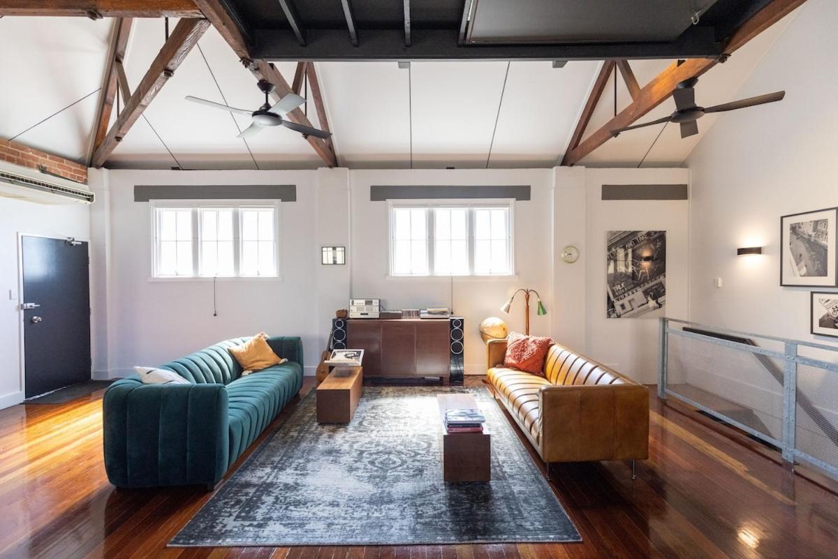 New York Style Loft Apartment ทาวน์วิล ภายนอก รูปภาพ