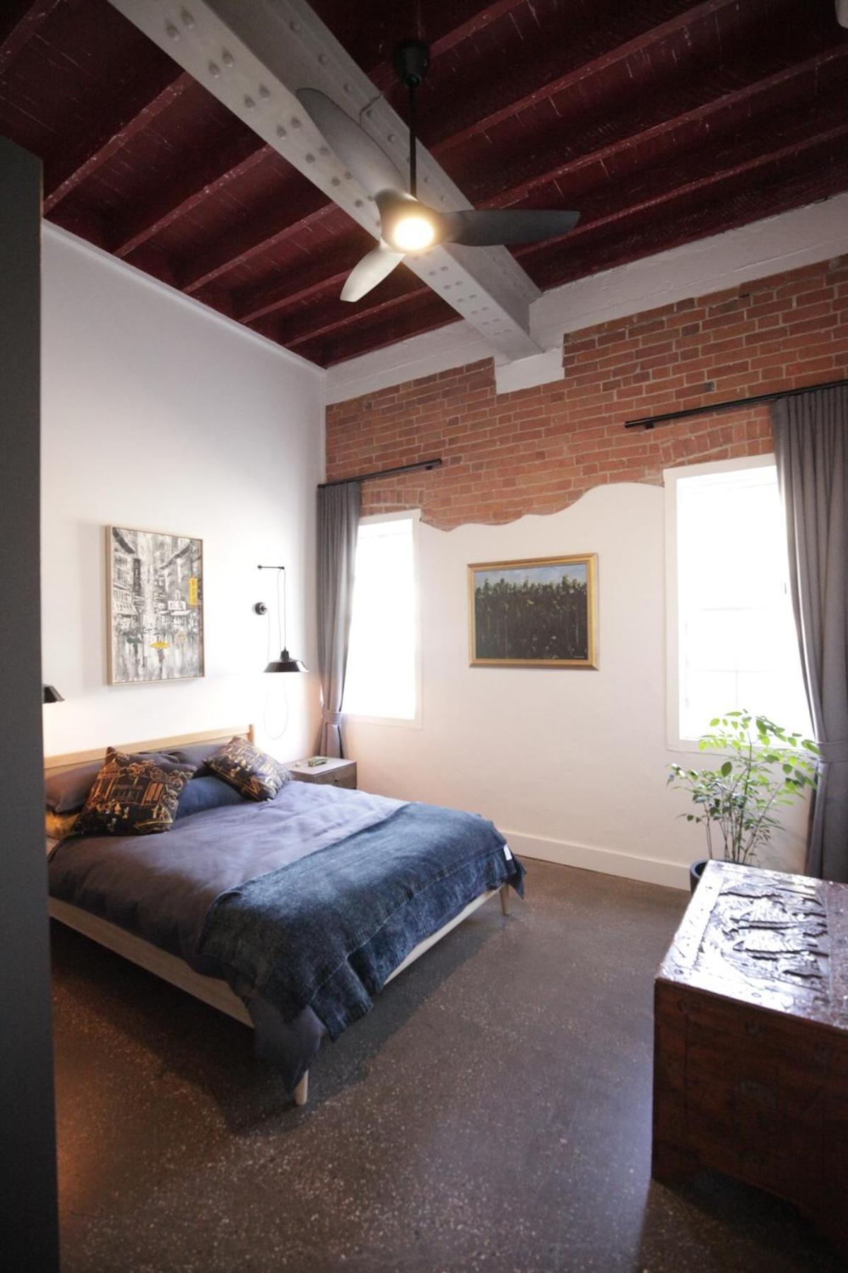 New York Style Loft Apartment ทาวน์วิล ภายนอก รูปภาพ