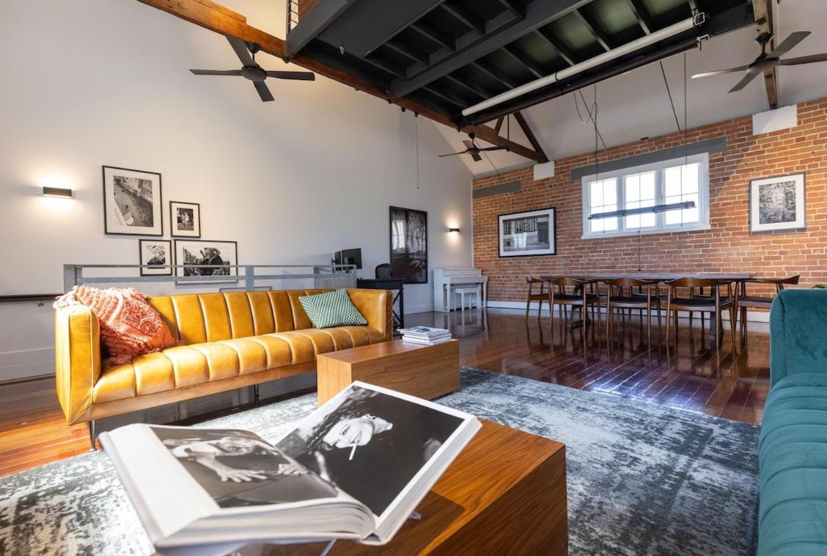 New York Style Loft Apartment ทาวน์วิล ภายนอก รูปภาพ